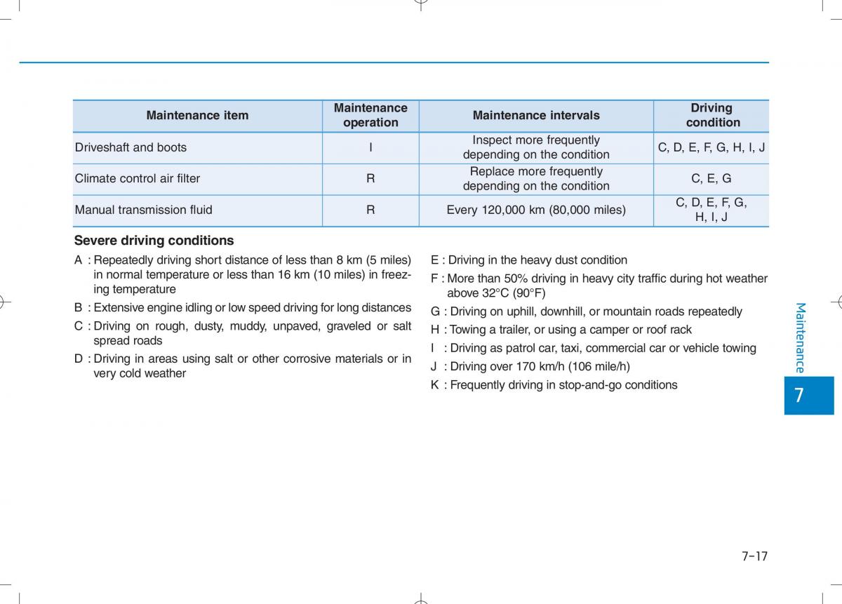 Hyundai i30N Performance owners manual / page 411