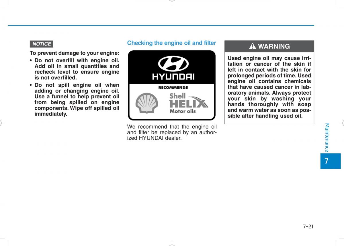 Hyundai i30N Performance owners manual / page 415