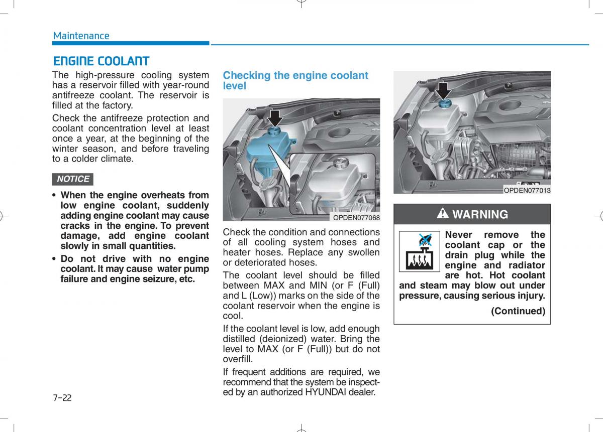 Hyundai i30N Performance owners manual / page 416