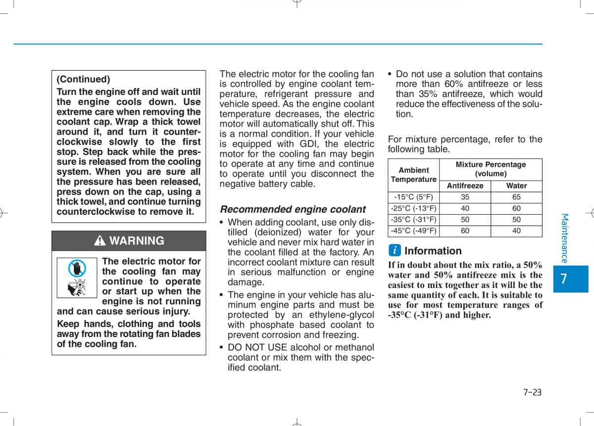 Hyundai i30N Performance owners manual / page 417