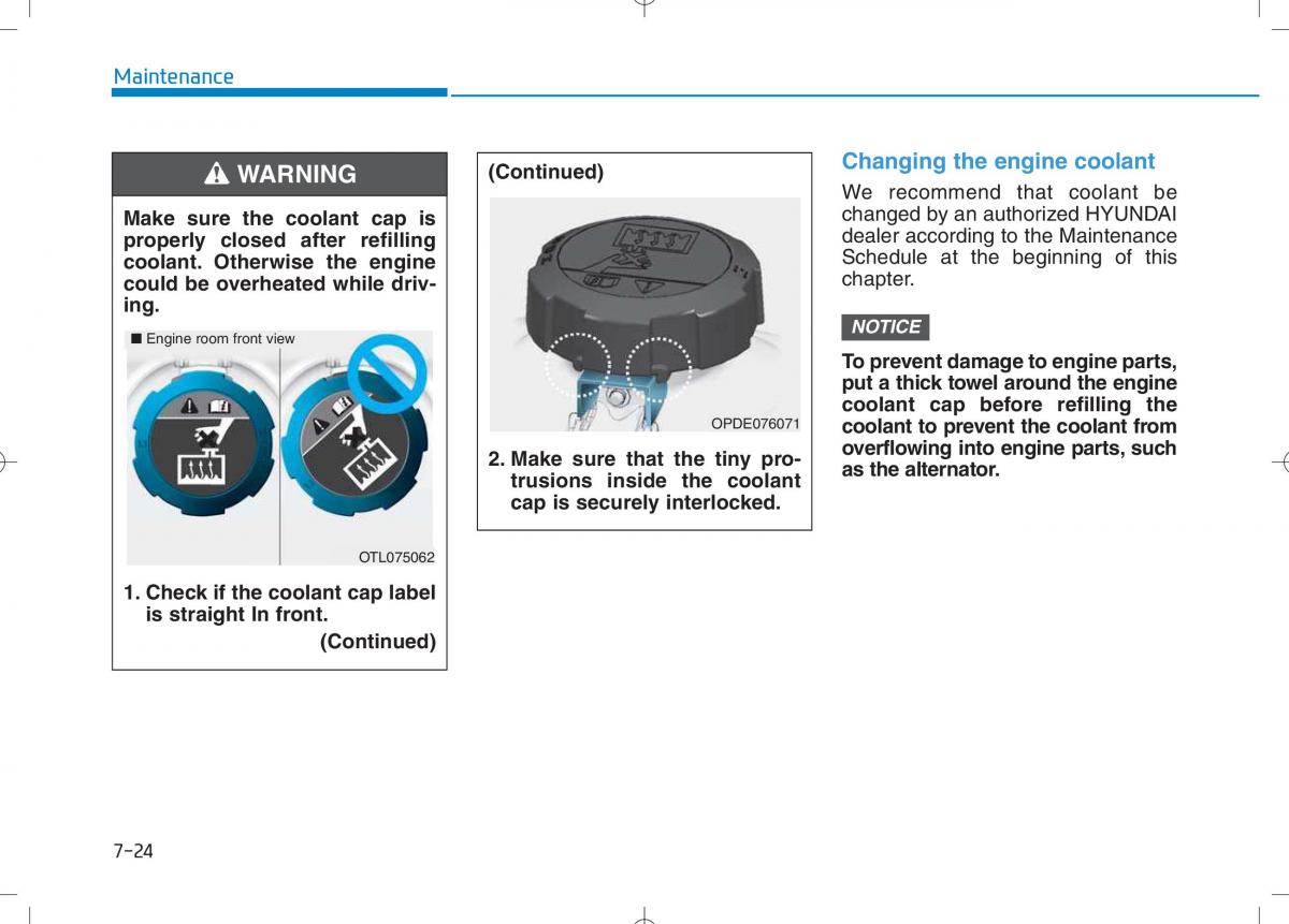 Hyundai i30N Performance owners manual / page 418