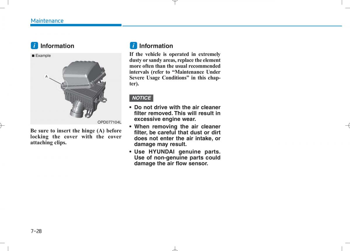 Hyundai i30N Performance owners manual / page 422