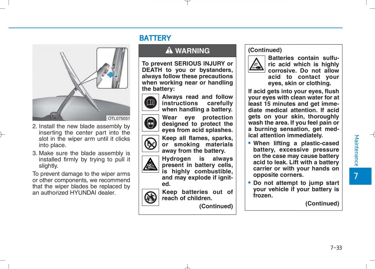 Hyundai i30N Performance owners manual / page 427