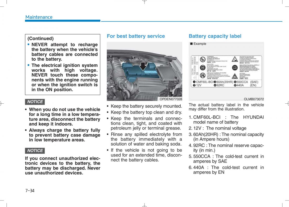 Hyundai i30N Performance owners manual / page 428