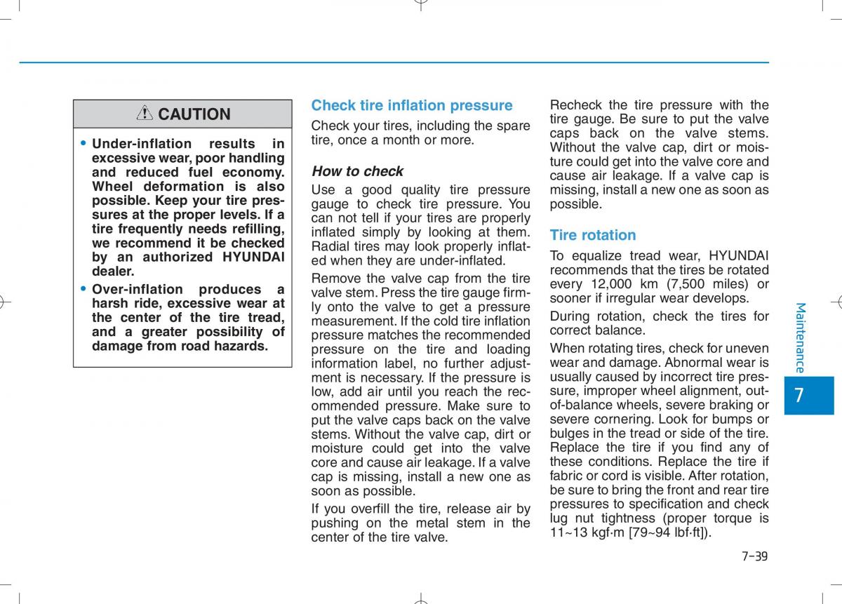 Hyundai i30N Performance owners manual / page 433