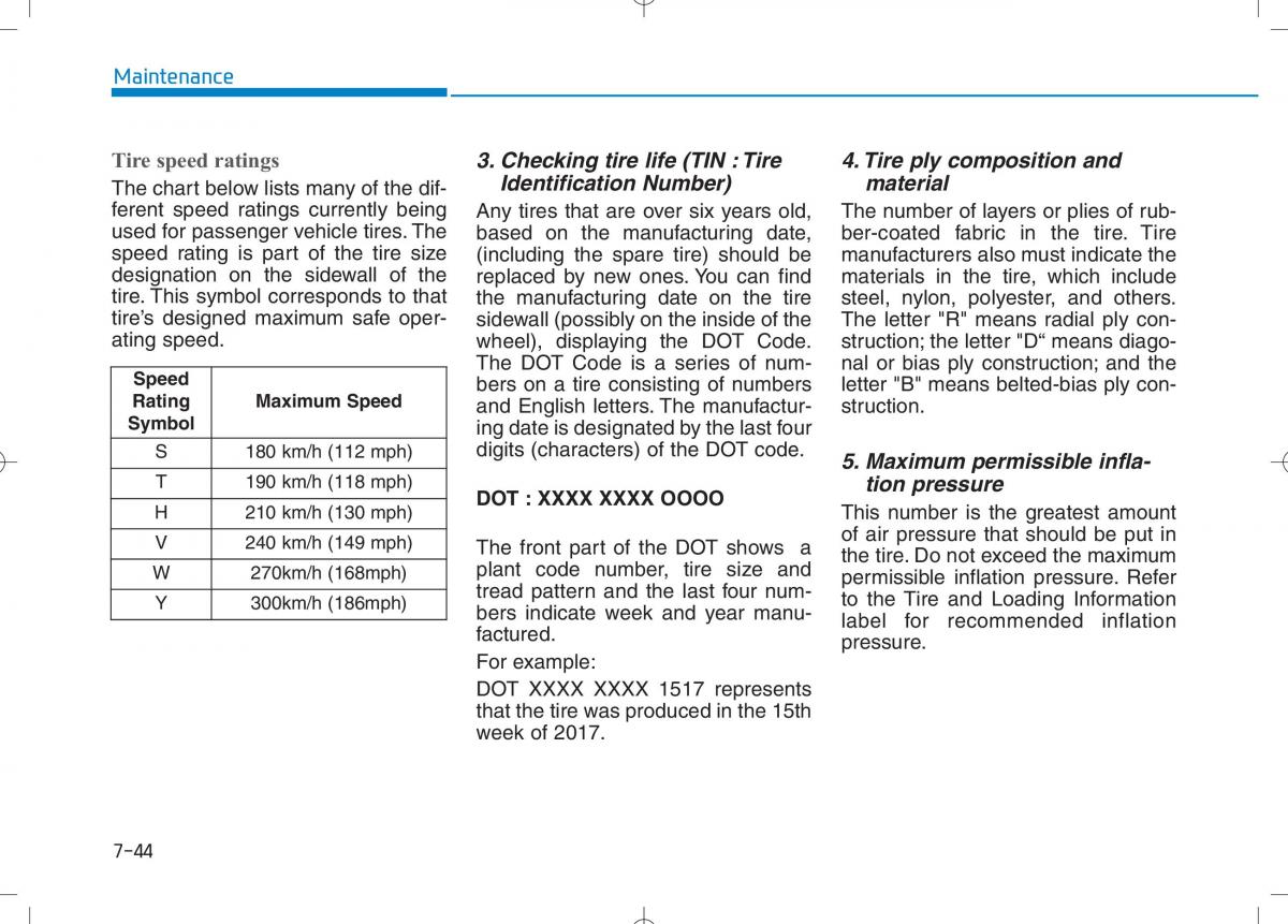 Hyundai i30N Performance owners manual / page 438