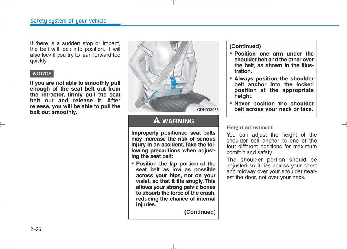 Hyundai i30N Performance owners manual / page 44