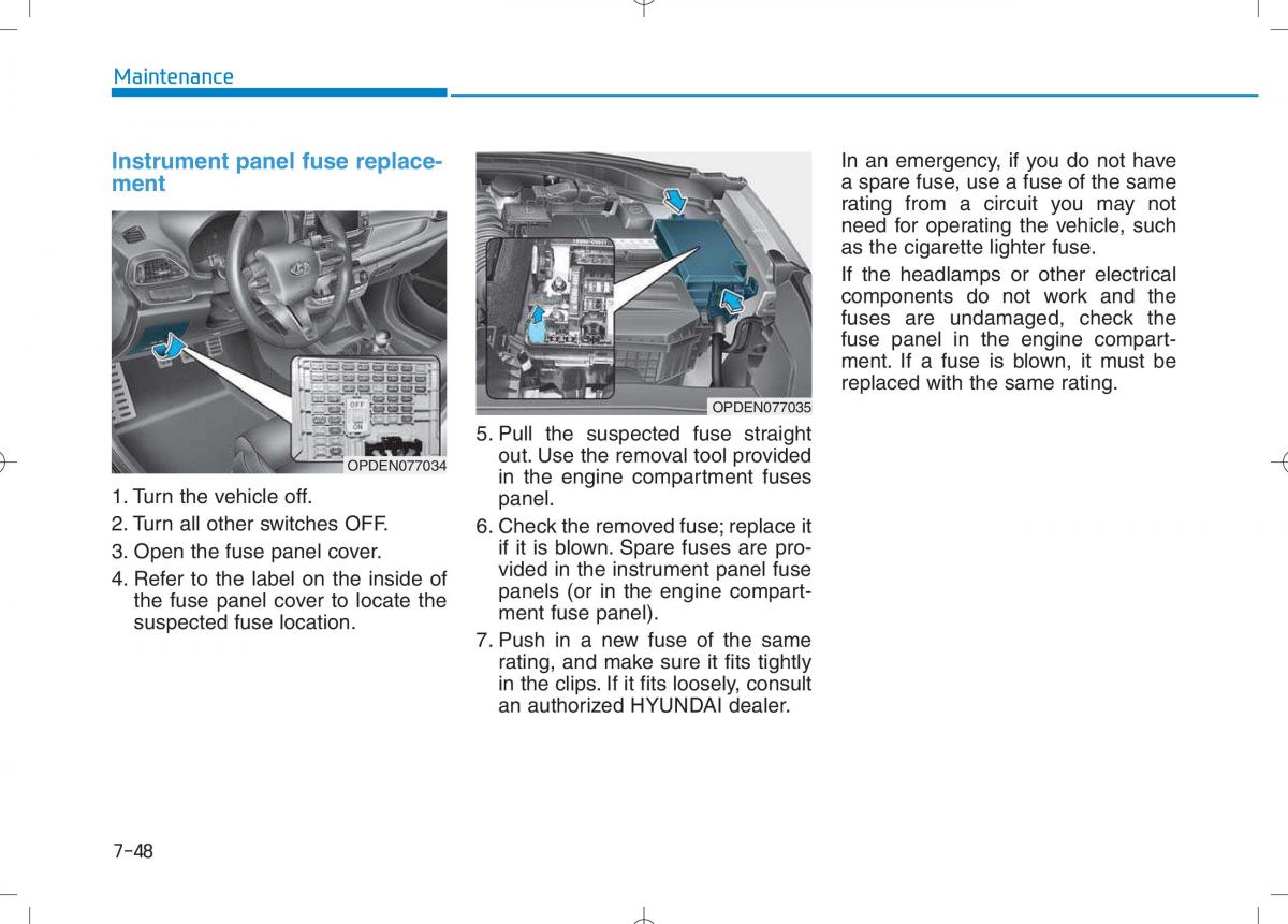 Hyundai i30N Performance owners manual / page 442