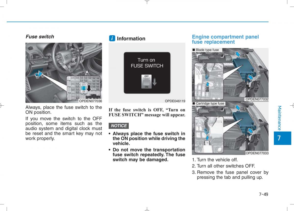 Hyundai i30N Performance owners manual / page 443