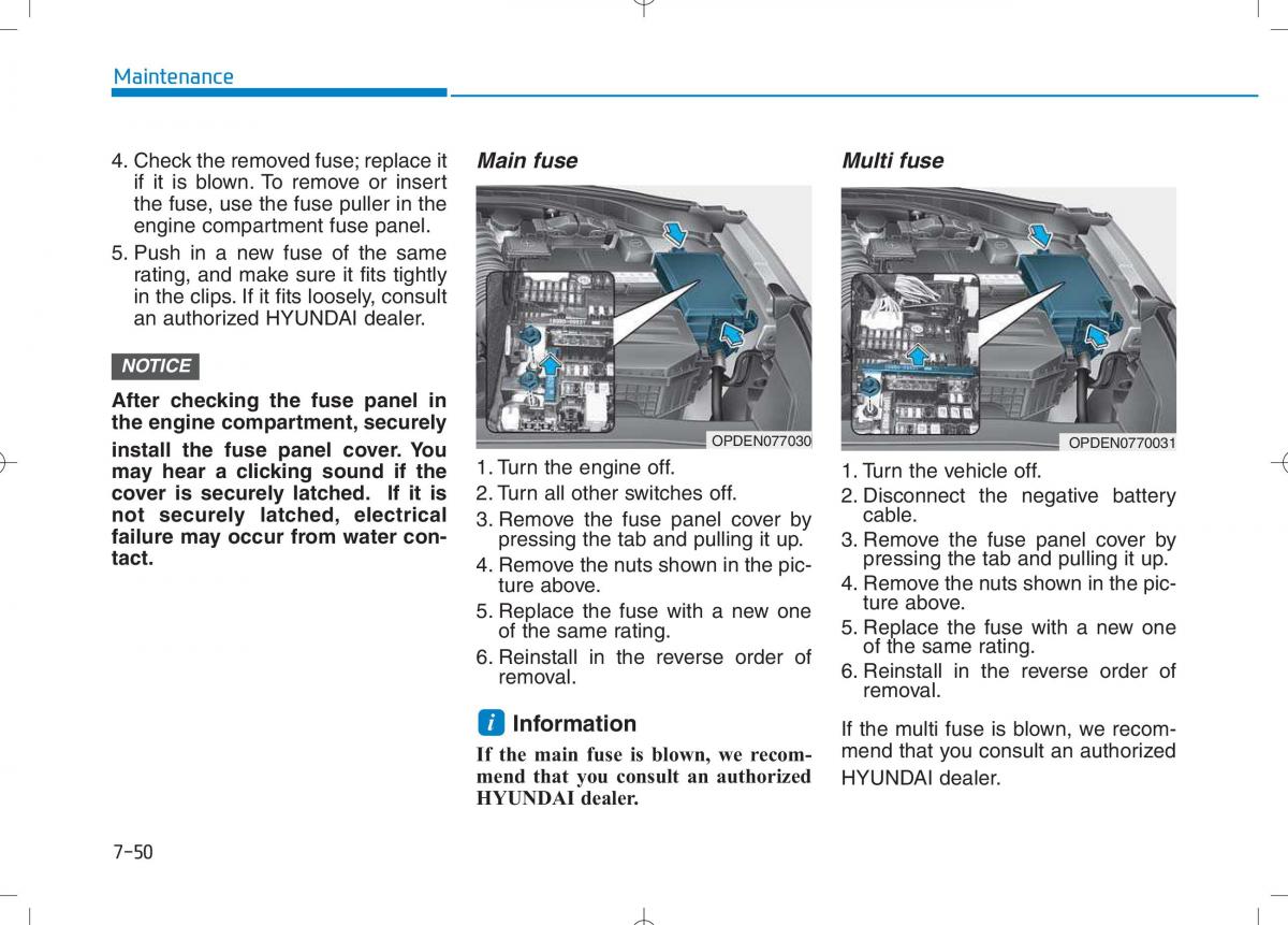 Hyundai i30N Performance owners manual / page 444