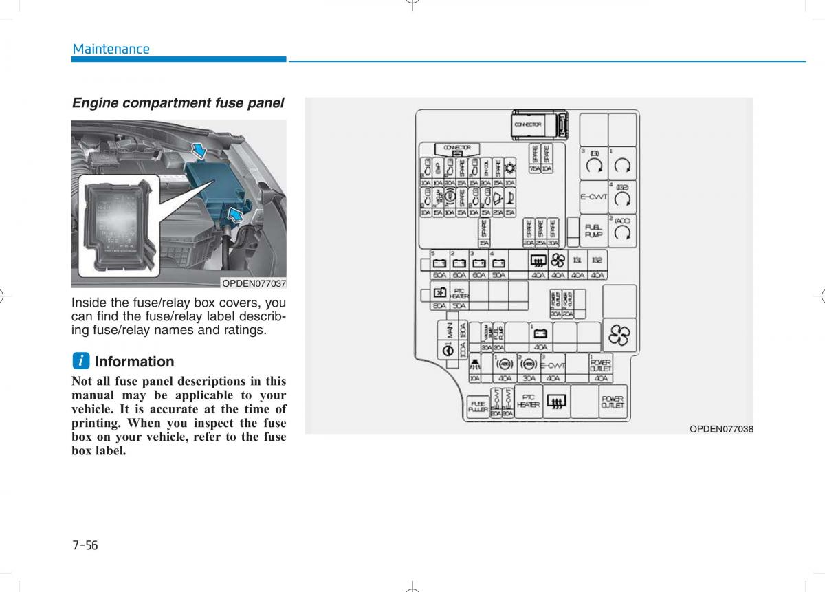 Hyundai i30N Performance owners manual / page 450