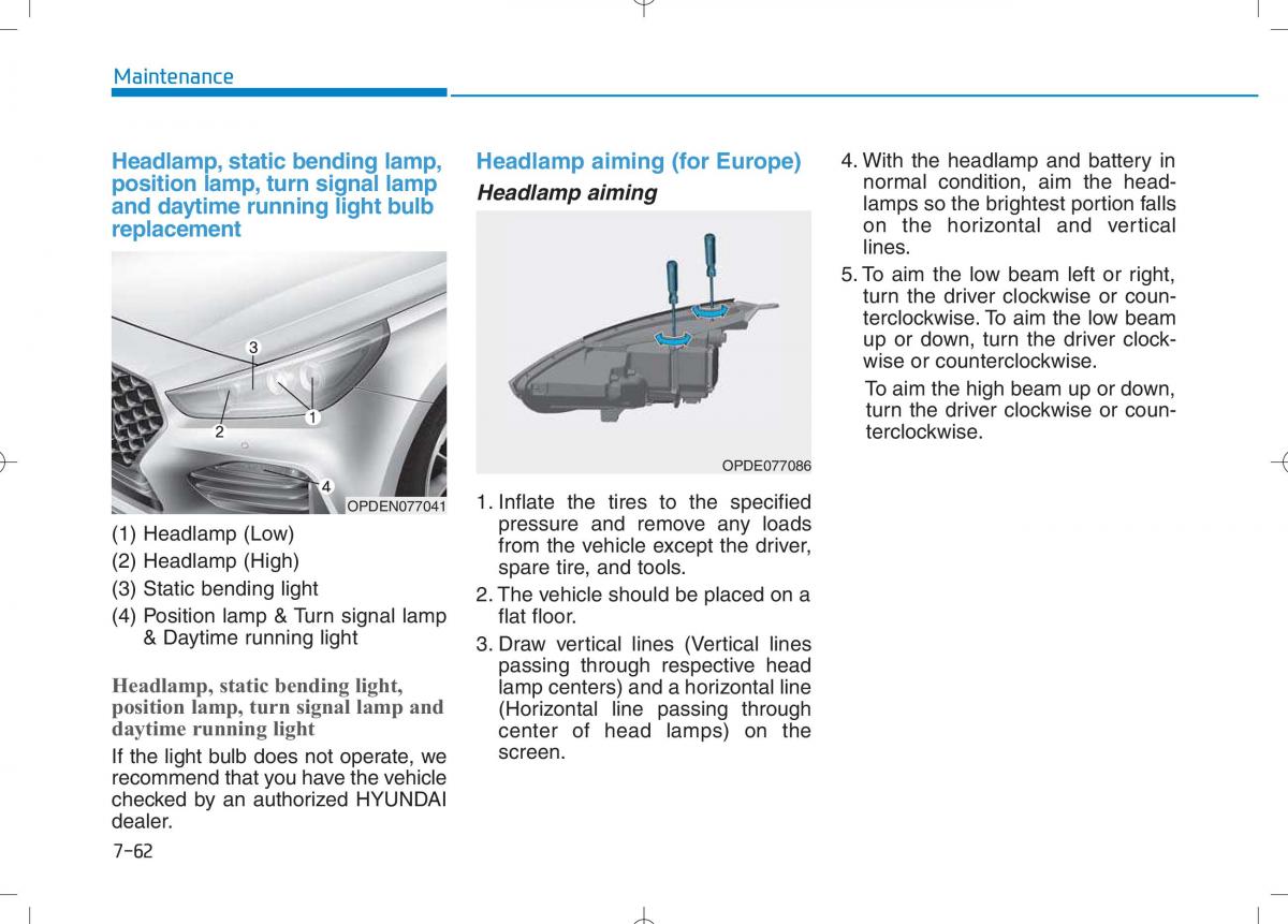 Hyundai i30N Performance owners manual / page 456