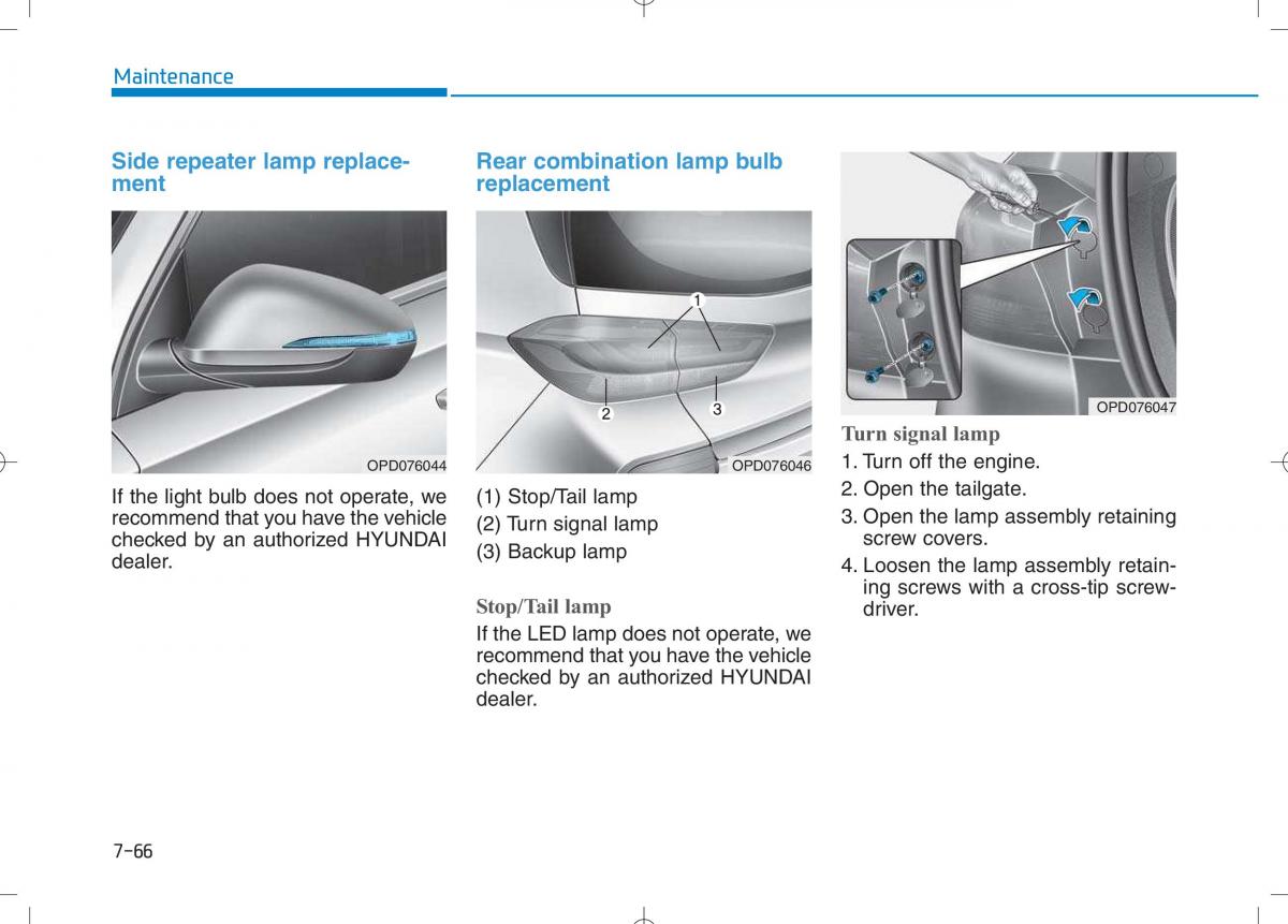 Hyundai i30N Performance owners manual / page 460