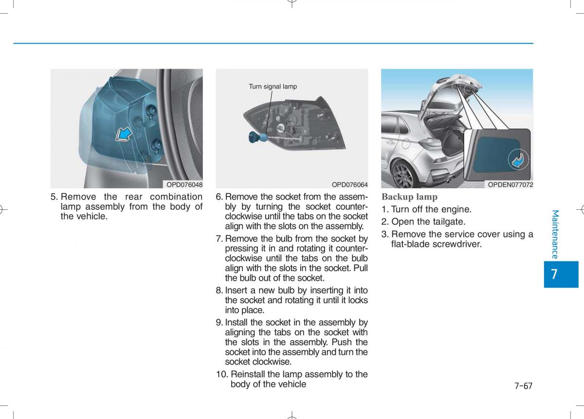 Hyundai i30N Performance owners manual / page 461