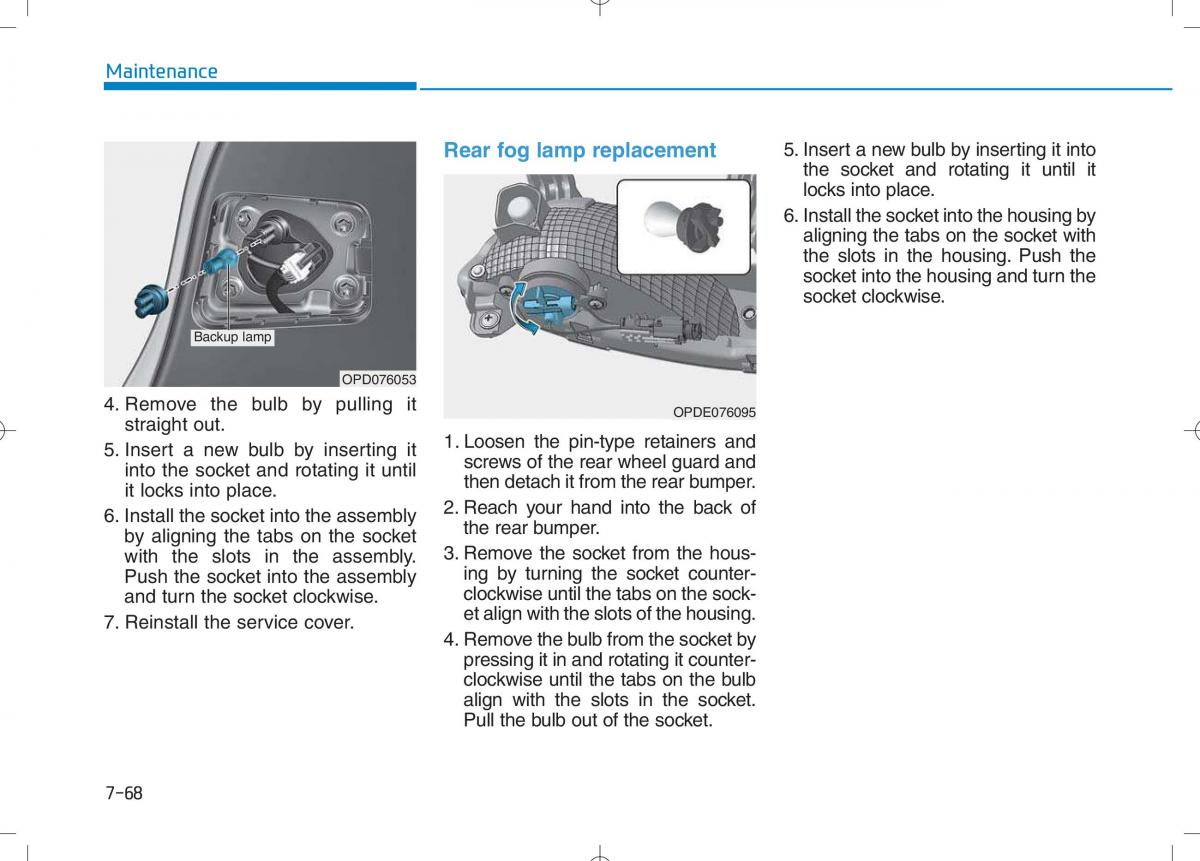 Hyundai i30N Performance owners manual / page 462