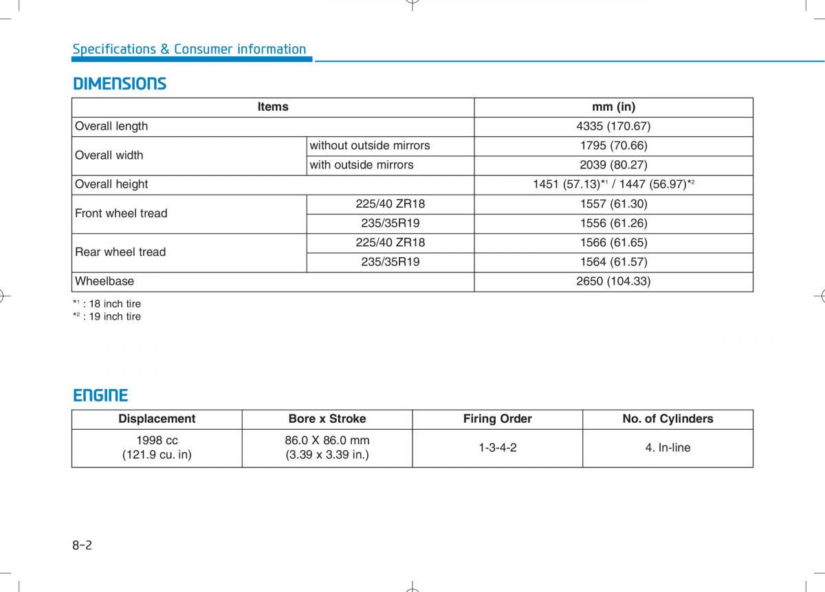 Hyundai i30N Performance owners manual / page 476