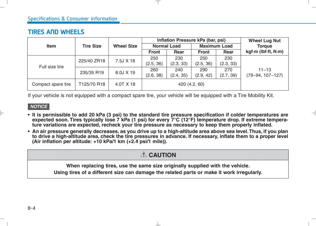 Hyundai i30N Performance owners manual / page 478