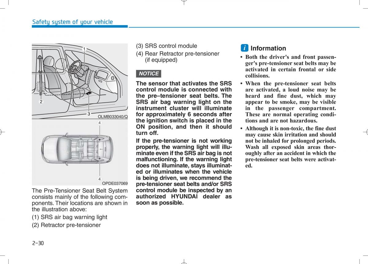 Hyundai i30N Performance owners manual / page 48