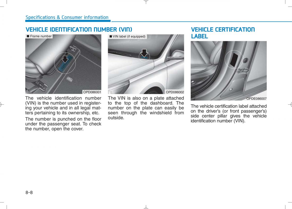 Hyundai i30N Performance owners manual / page 482