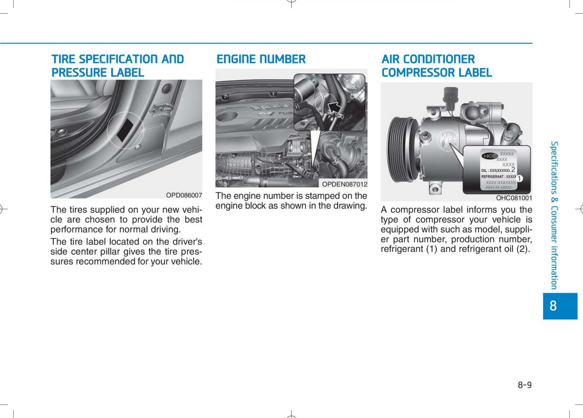 Hyundai i30N Performance owners manual / page 483