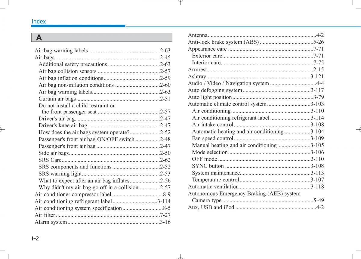 Hyundai i30N Performance owners manual / page 486