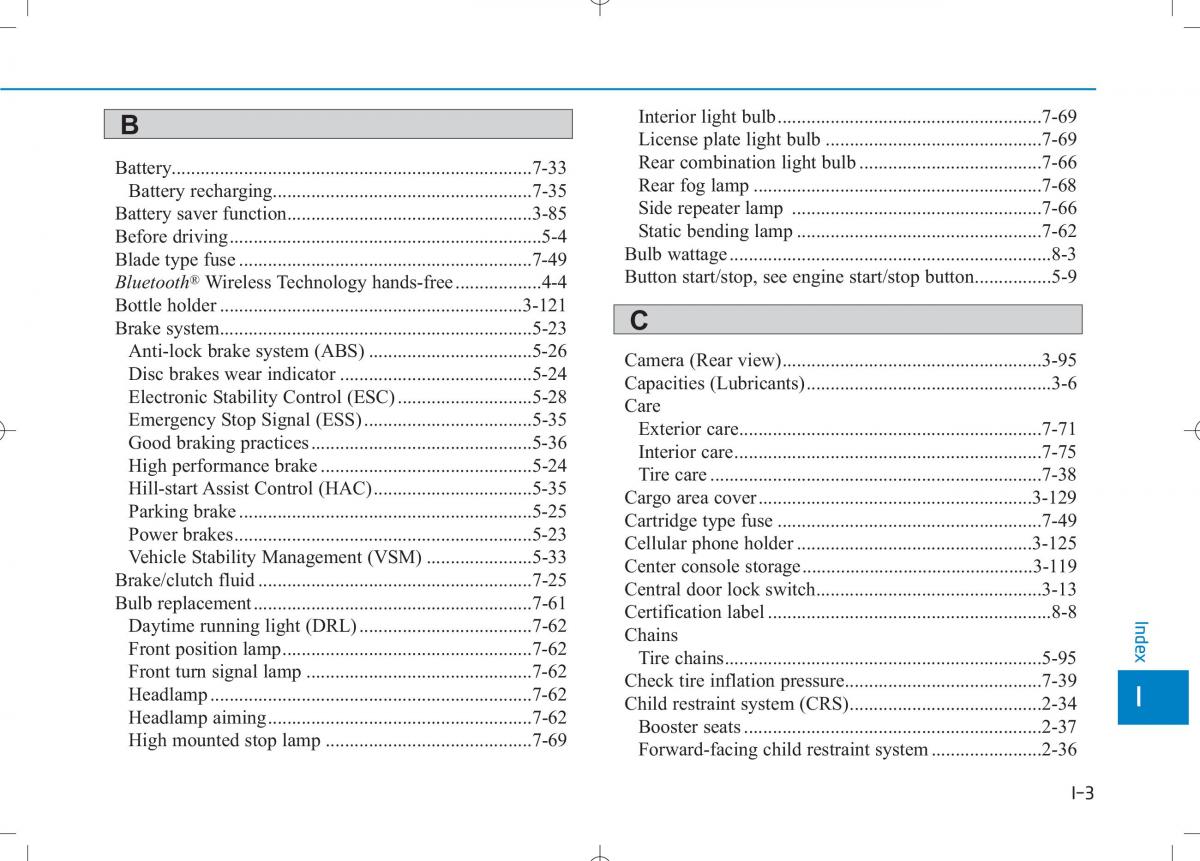 Hyundai i30N Performance owners manual / page 487