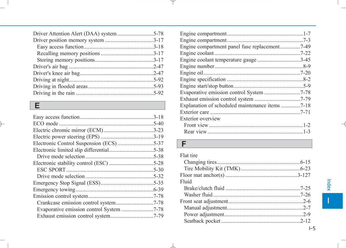 Hyundai i30N Performance owners manual / page 489