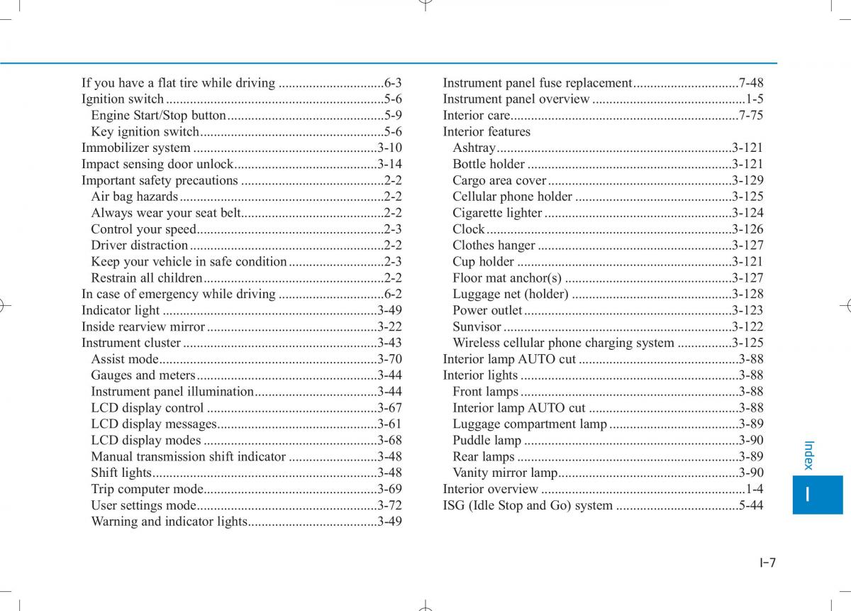 Hyundai i30N Performance owners manual / page 491