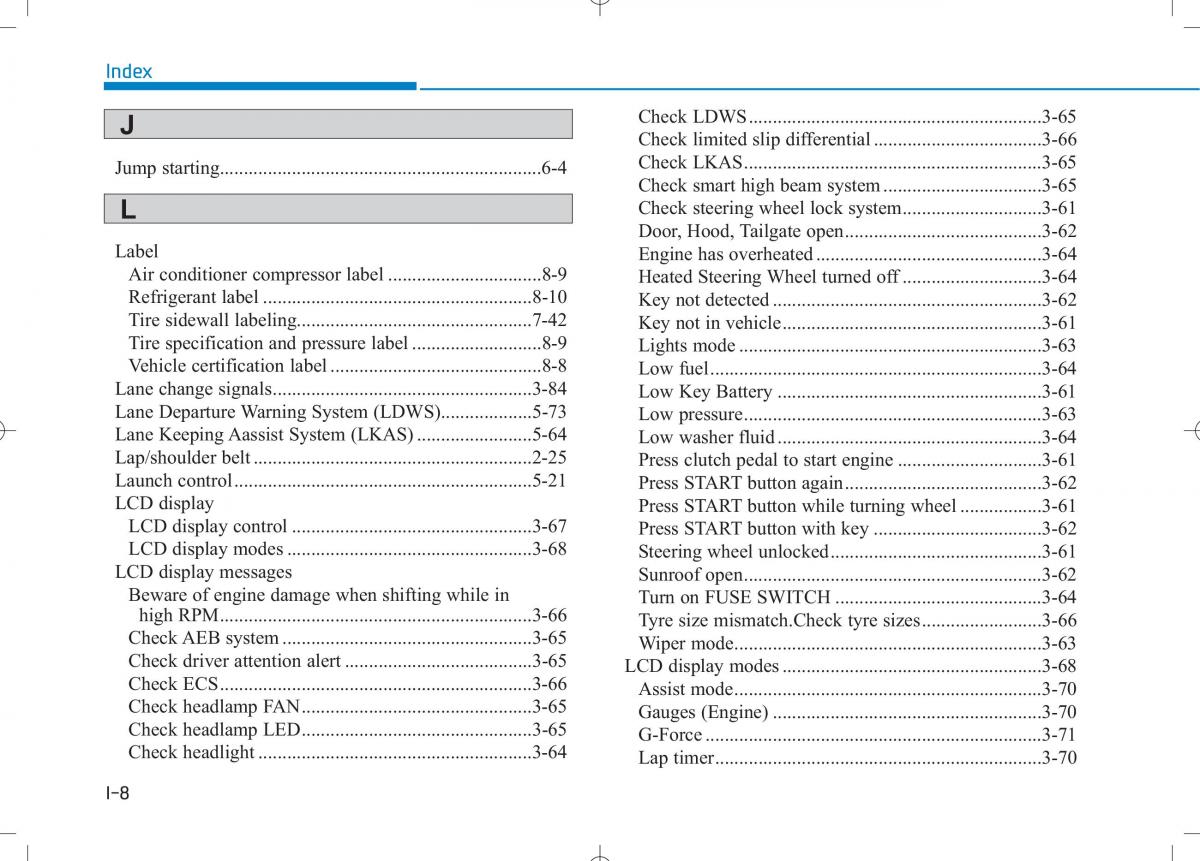 Hyundai i30N Performance owners manual / page 492