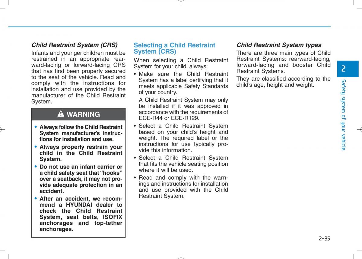 Hyundai i30N Performance owners manual / page 53