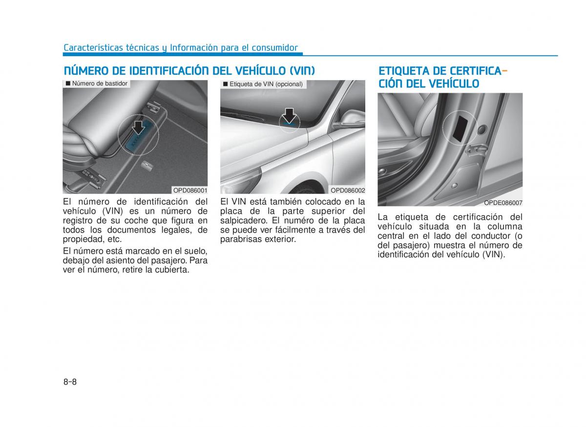 Hyundai i30N Performance manual del propietario / page 542