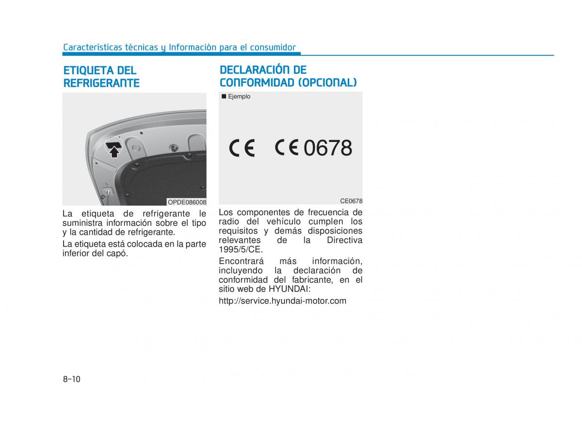 Hyundai i30N Performance manual del propietario / page 544