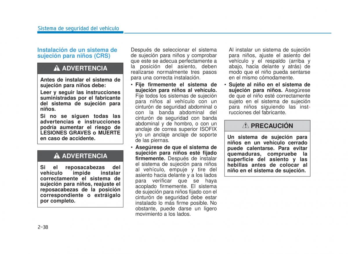 Hyundai i30N Performance manual del propietario / page 55