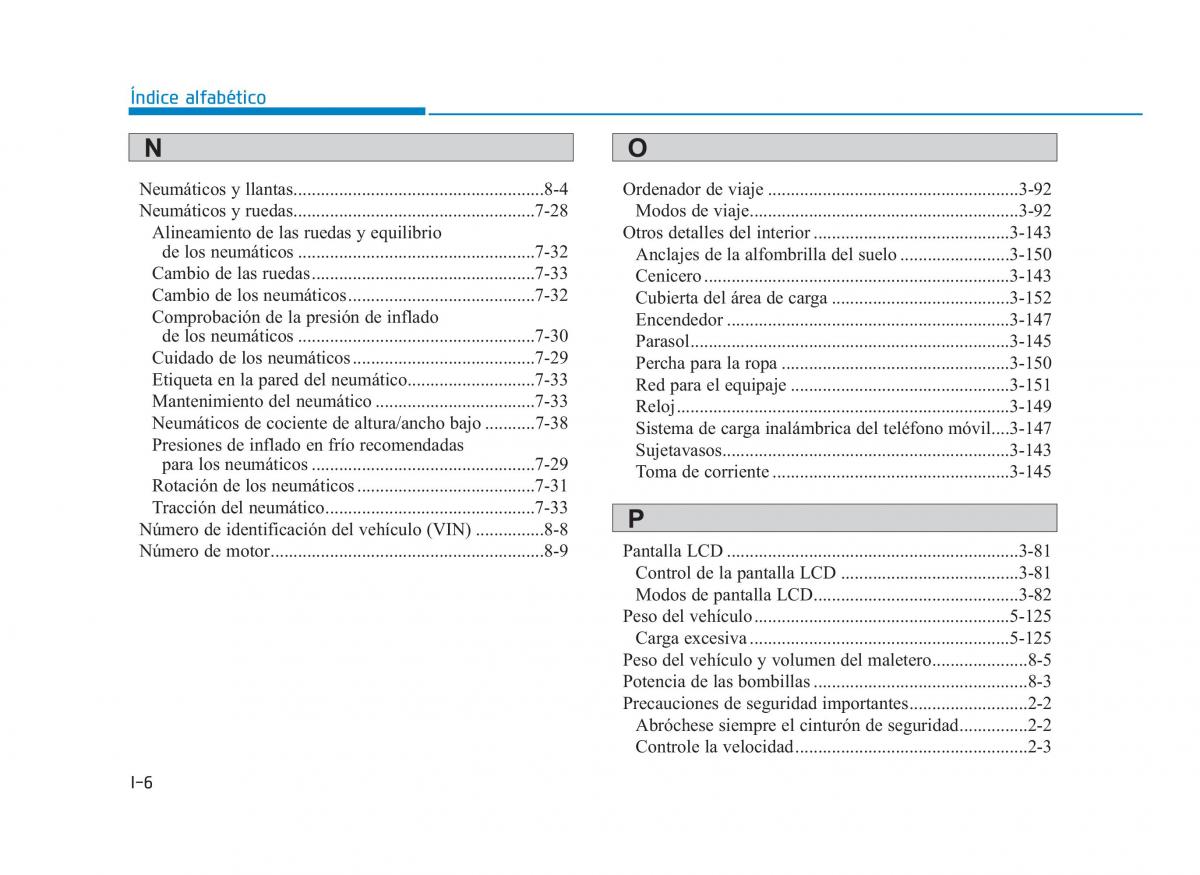 Hyundai i30N Performance manual del propietario / page 550