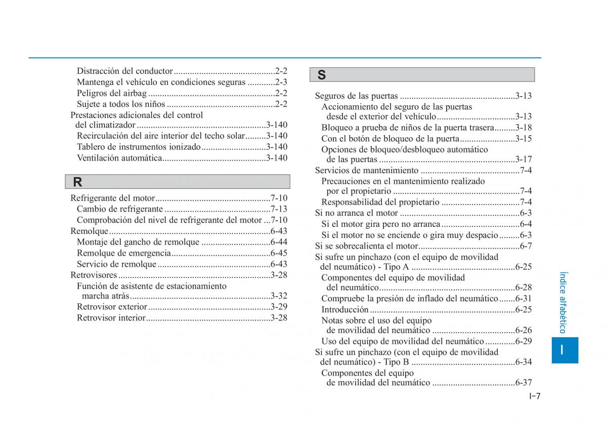 Hyundai i30N Performance manual del propietario / page 551