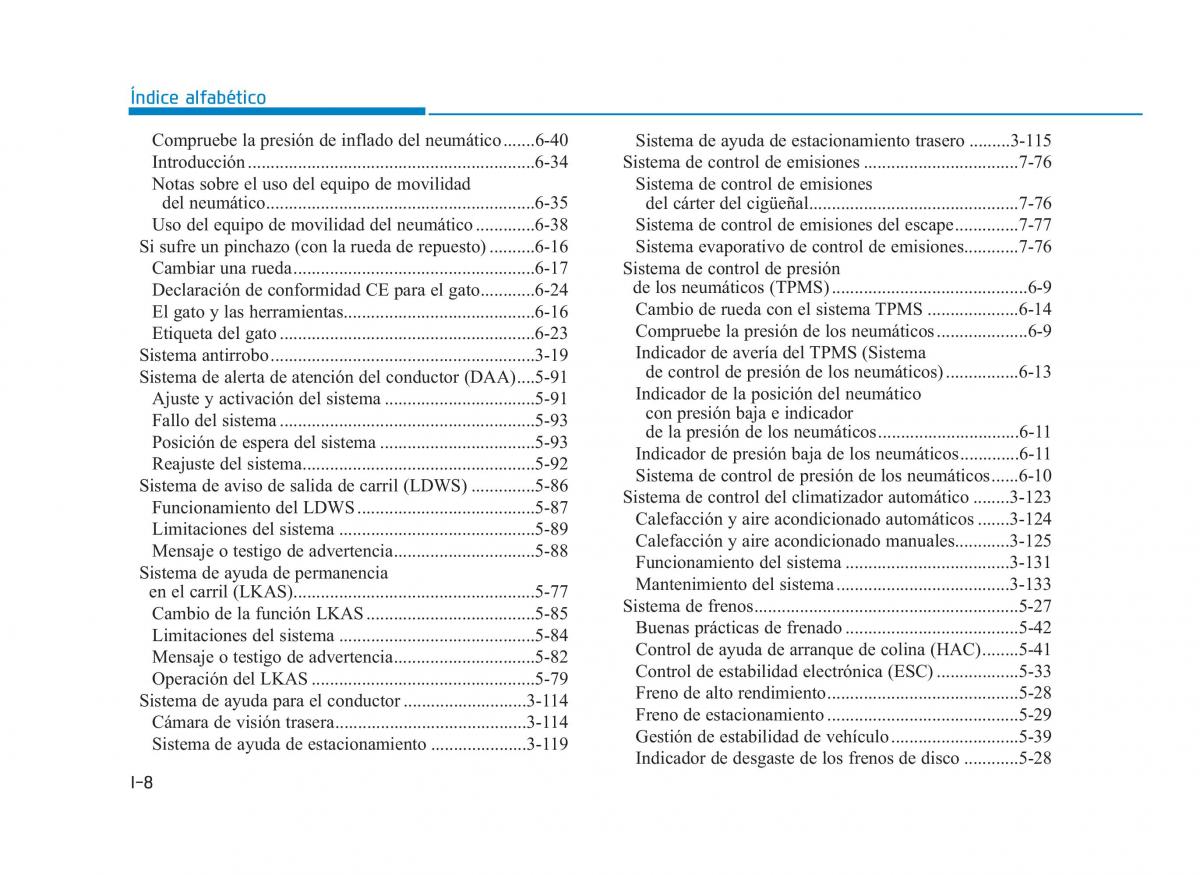 Hyundai i30N Performance manual del propietario / page 552