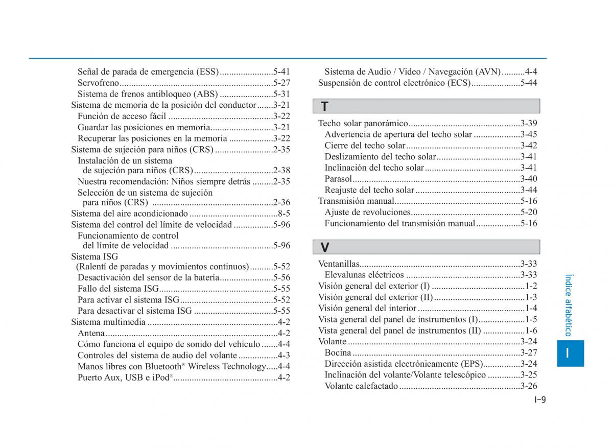 Hyundai i30N Performance manual del propietario / page 553