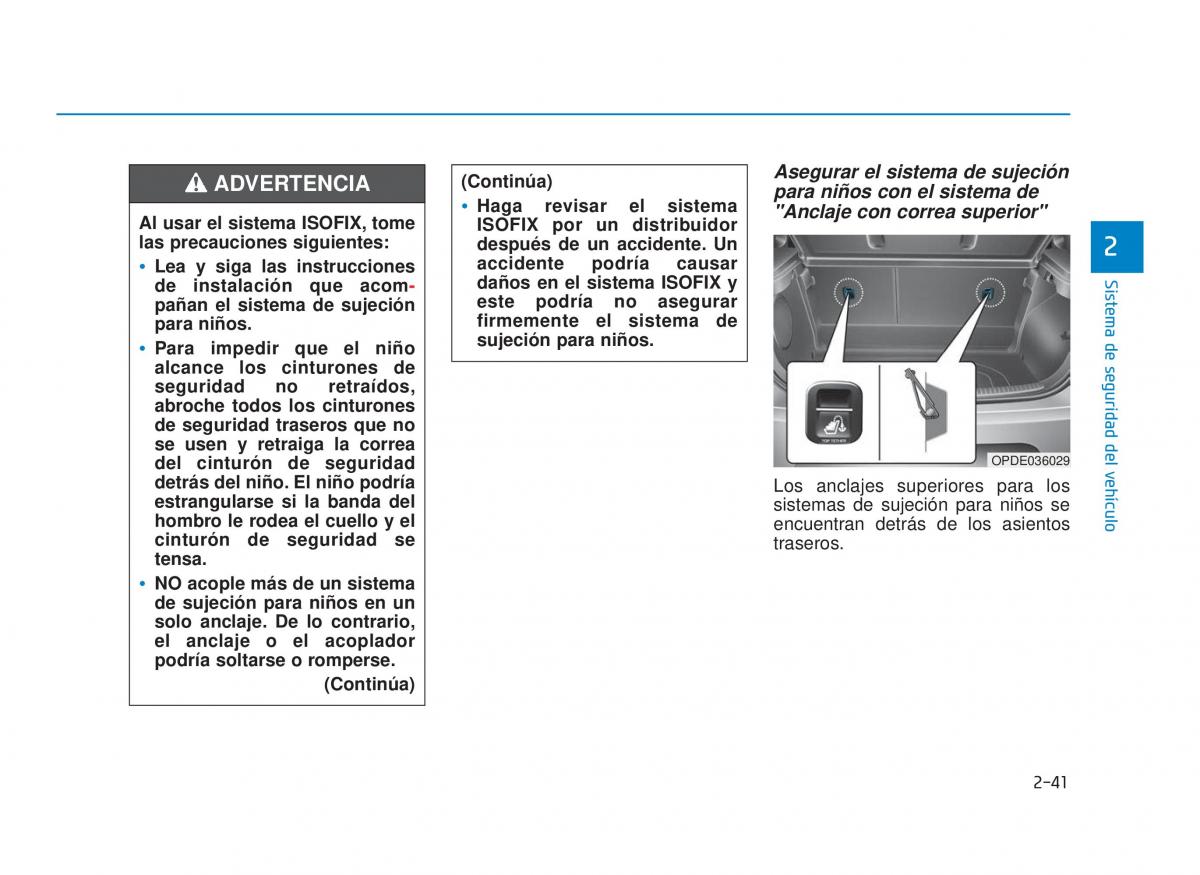 Hyundai i30N Performance manual del propietario / page 58