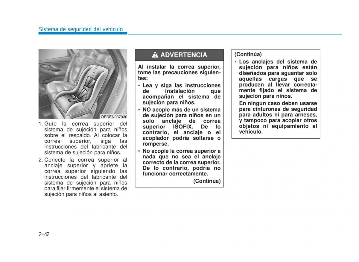 Hyundai i30N Performance manual del propietario / page 59