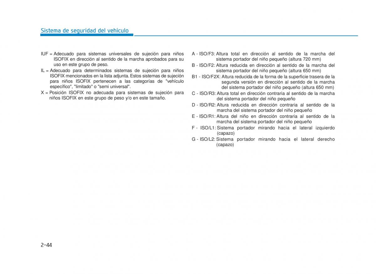 Hyundai i30N Performance manual del propietario / page 61