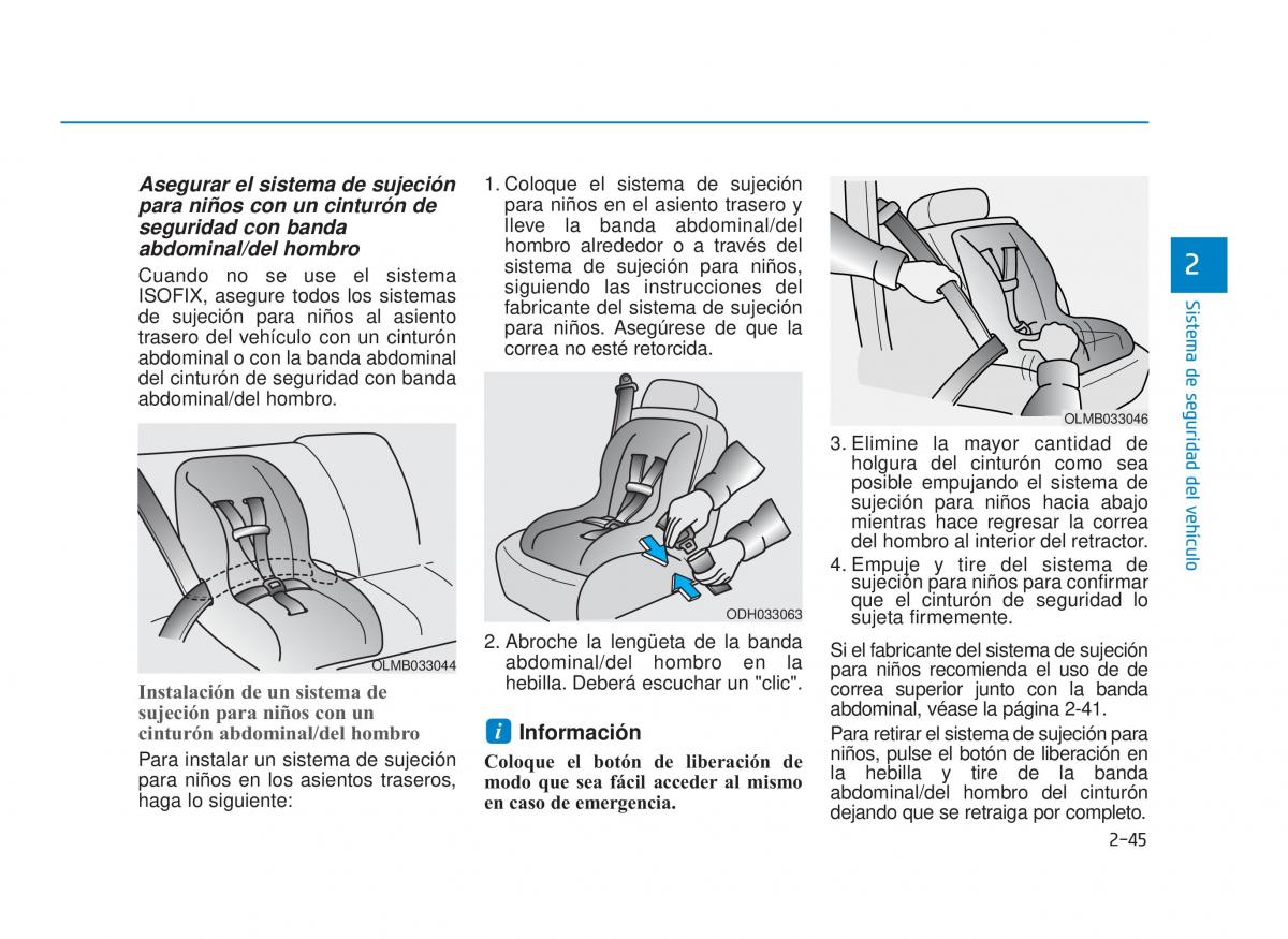 Hyundai i30N Performance manual del propietario / page 62