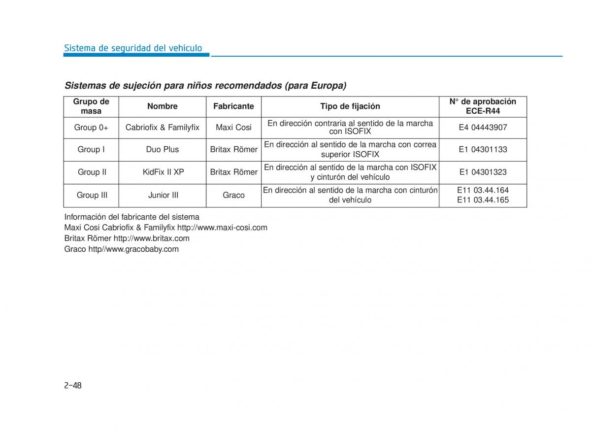 Hyundai i30N Performance manual del propietario / page 65