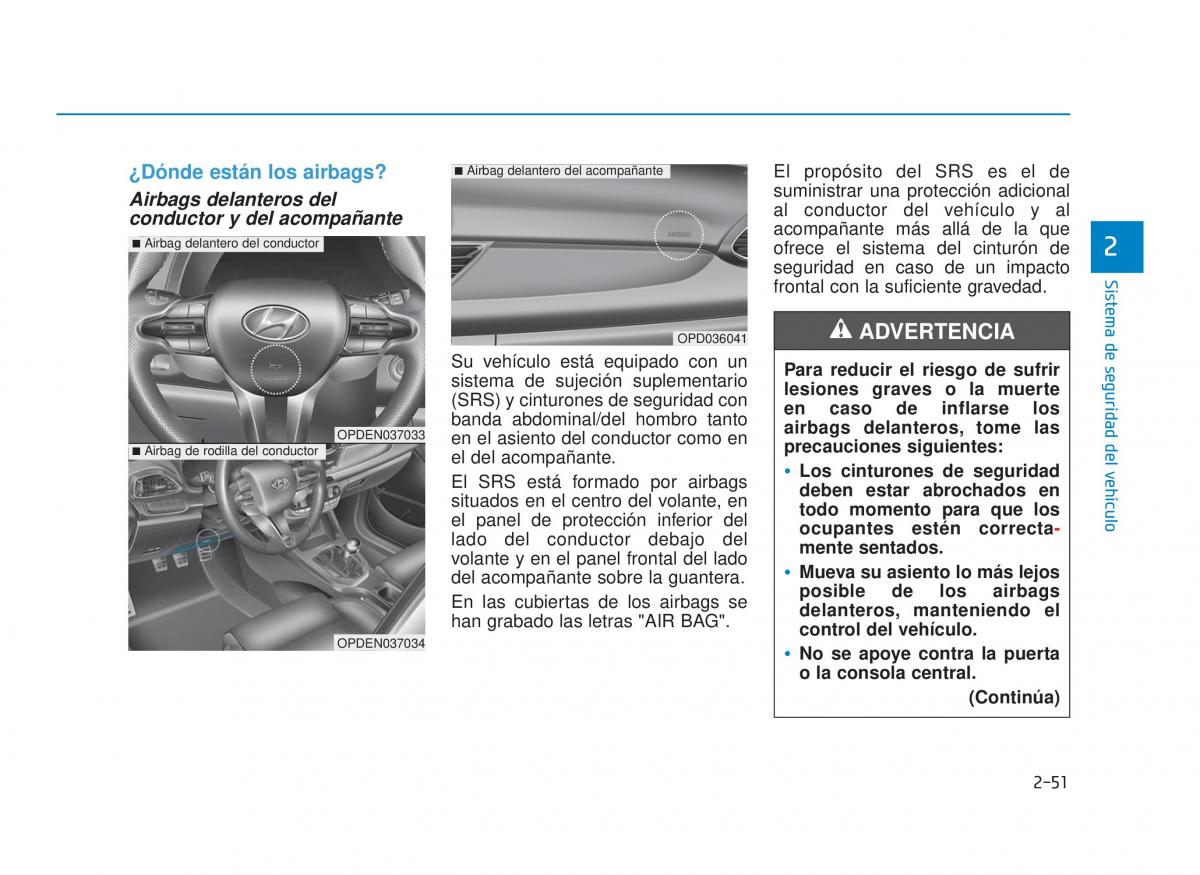 Hyundai i30N Performance manual del propietario / page 68