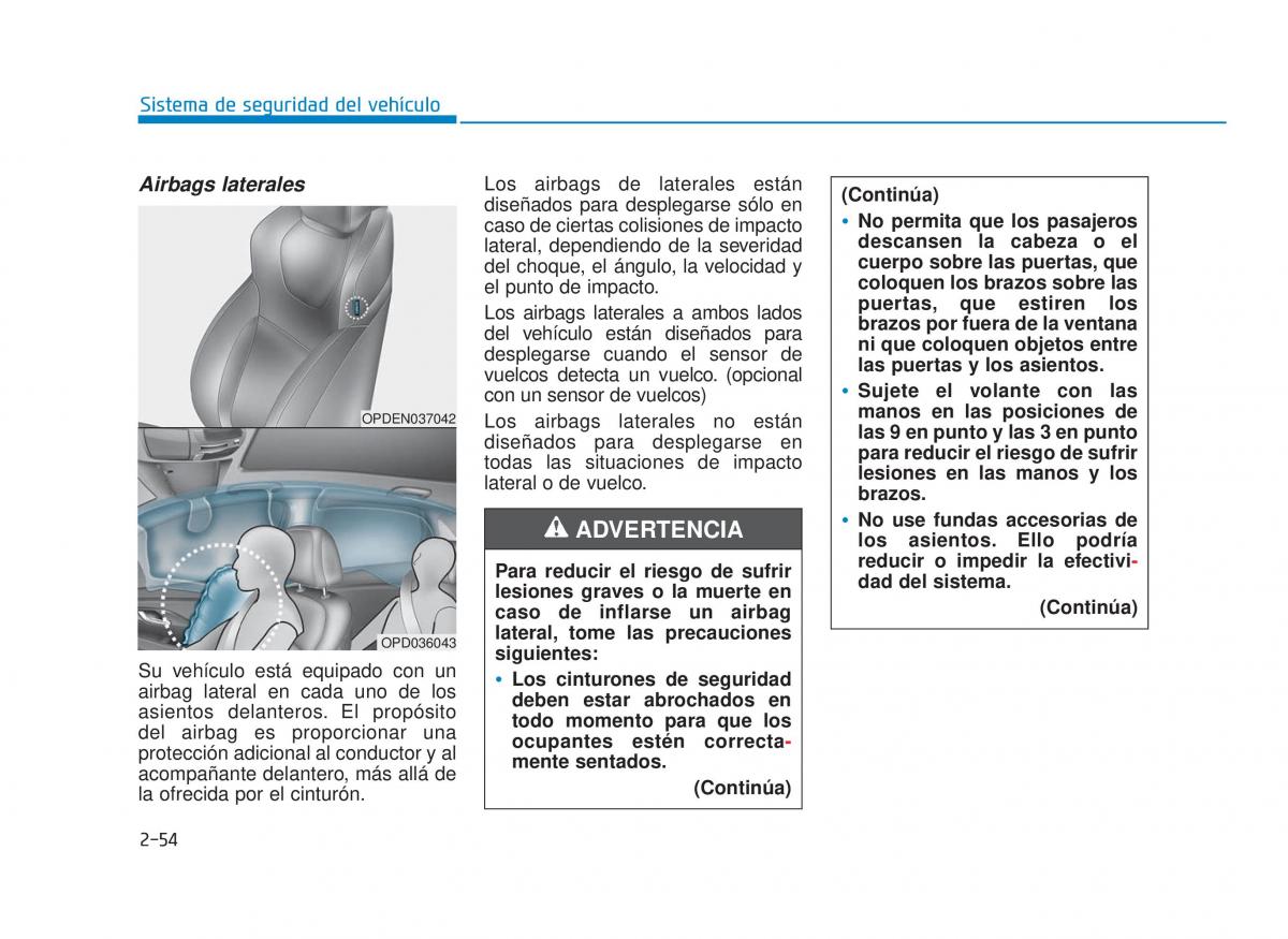 Hyundai i30N Performance manual del propietario / page 71