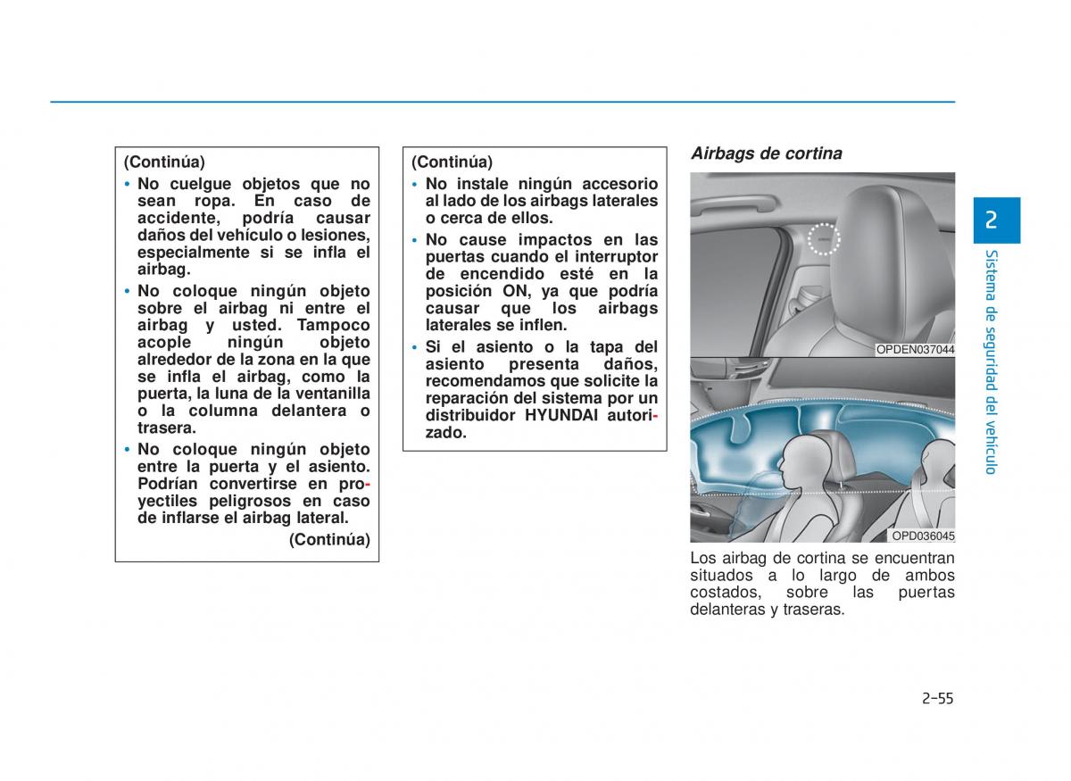 Hyundai i30N Performance manual del propietario / page 72