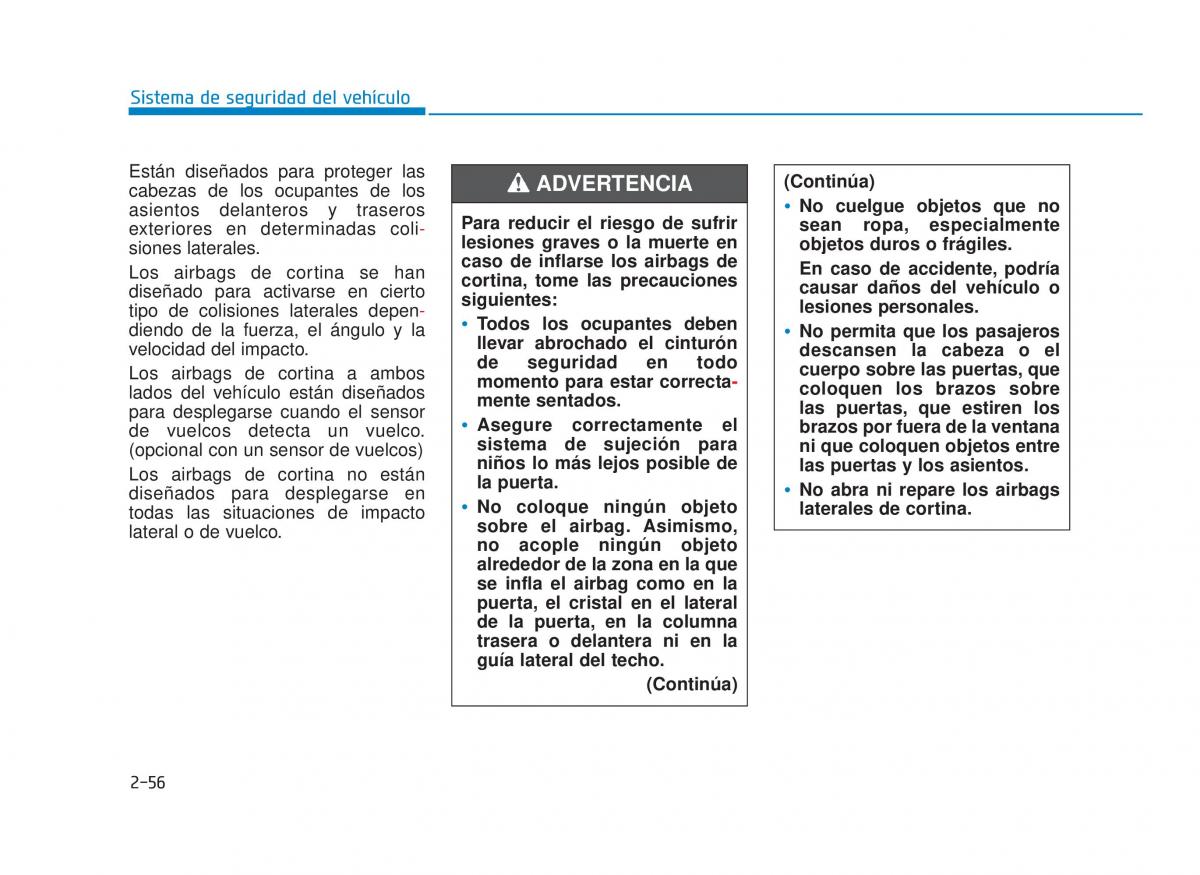 Hyundai i30N Performance manual del propietario / page 73