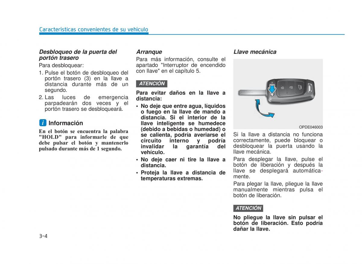 Hyundai i30N Performance manual del propietario / page 91