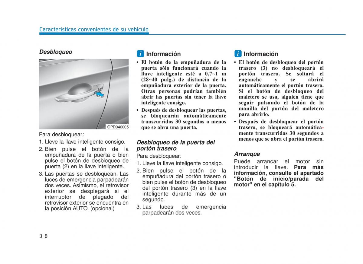 Hyundai i30N Performance manual del propietario / page 95