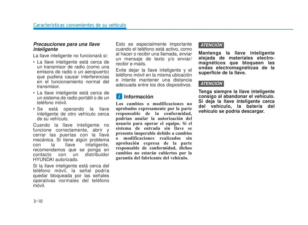 Hyundai i30N Performance manual del propietario / page 97