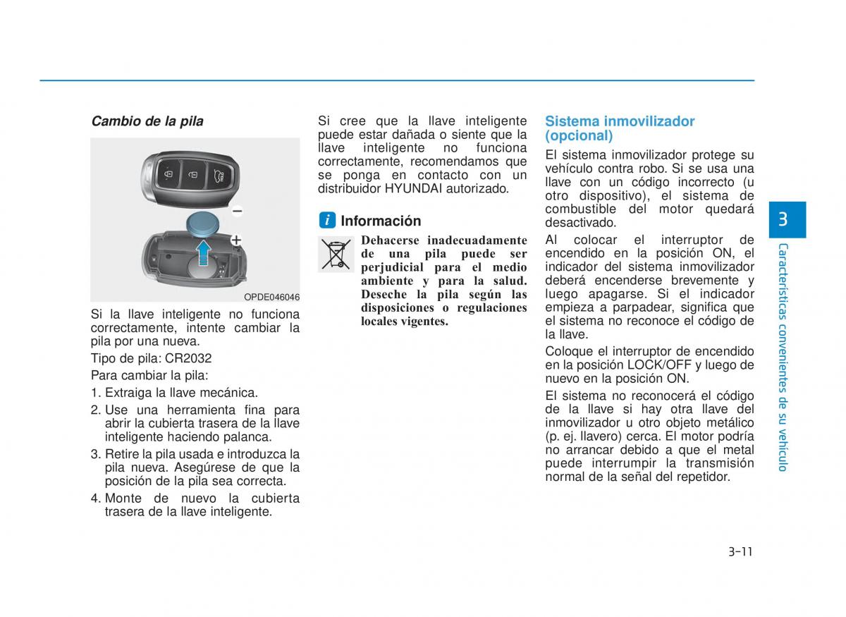 Hyundai i30N Performance manual del propietario / page 98